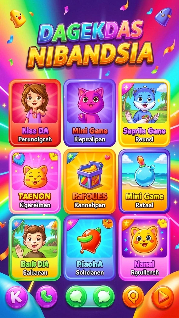 Screenshot menampilkan karakter utama di tengah hutan mistis.