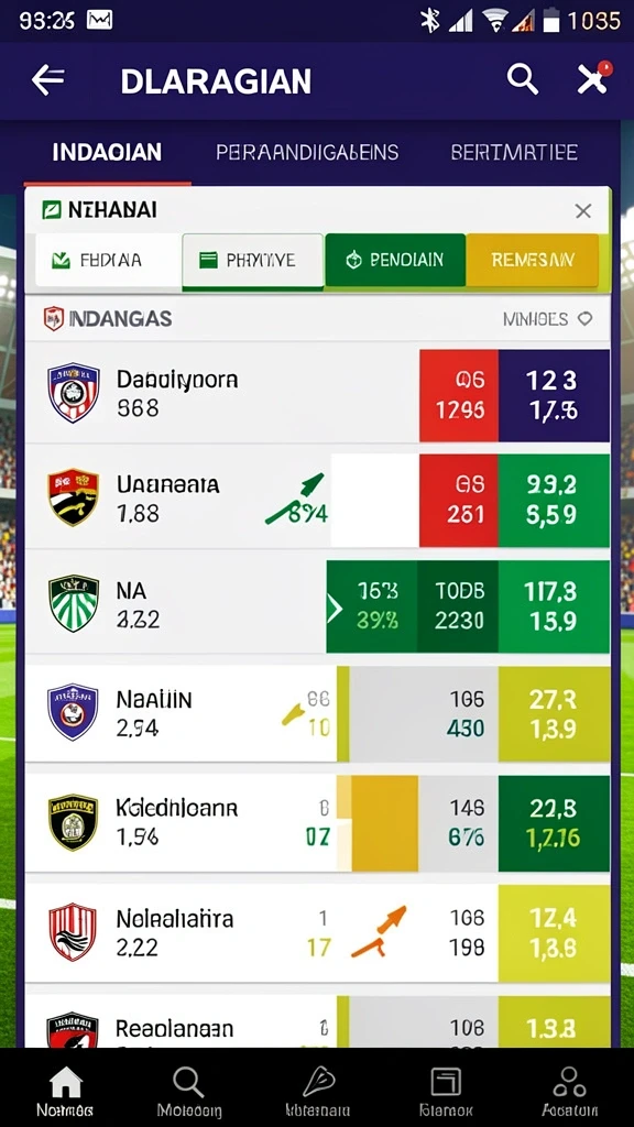 Tampilan antarmuka yang menarik dan mudah digunakan.