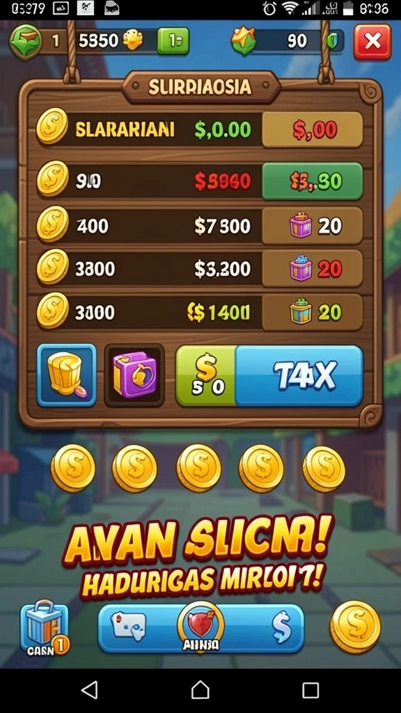 Mode multiplayer seru yang memungkinkan kompetisi.