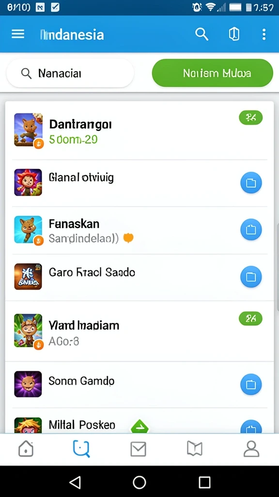 Mode permainan yang beragam untuk semua pemain.