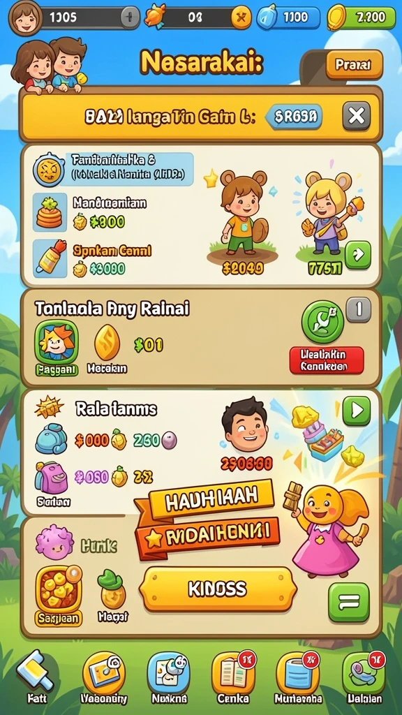 Tampilan awal LMBASLOT yang menarik.