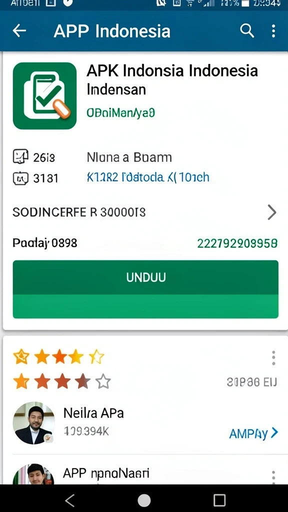 Screenshot menampilkan fitur poker yang seru.