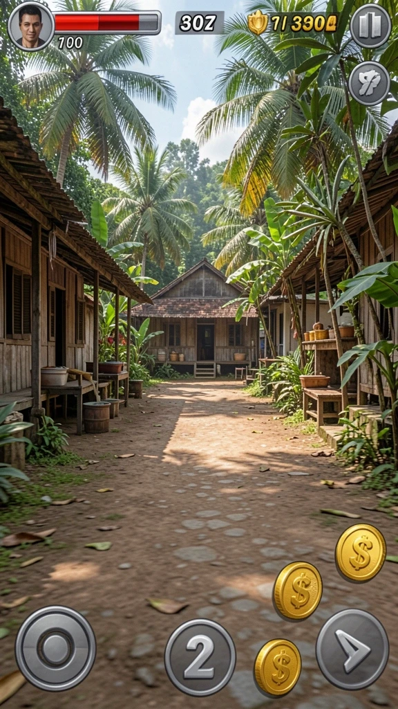 Tampilan antarmuka yang bersih dan intuitif.