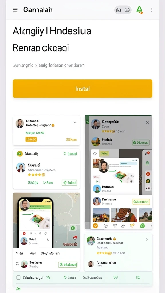 Fitur permainan yang interaktif dan menyenangkan.