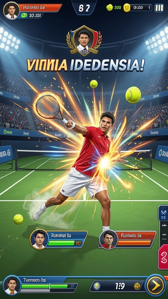 Tampilan permainan slot yang menarik dan interaktif.