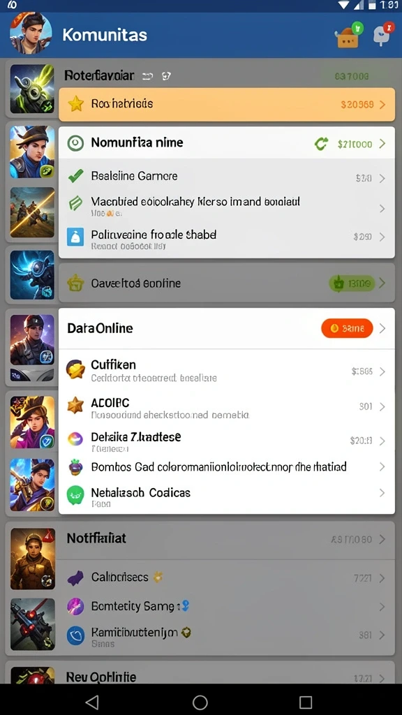 Pengalaman multiplayer yang seru dan menantang.