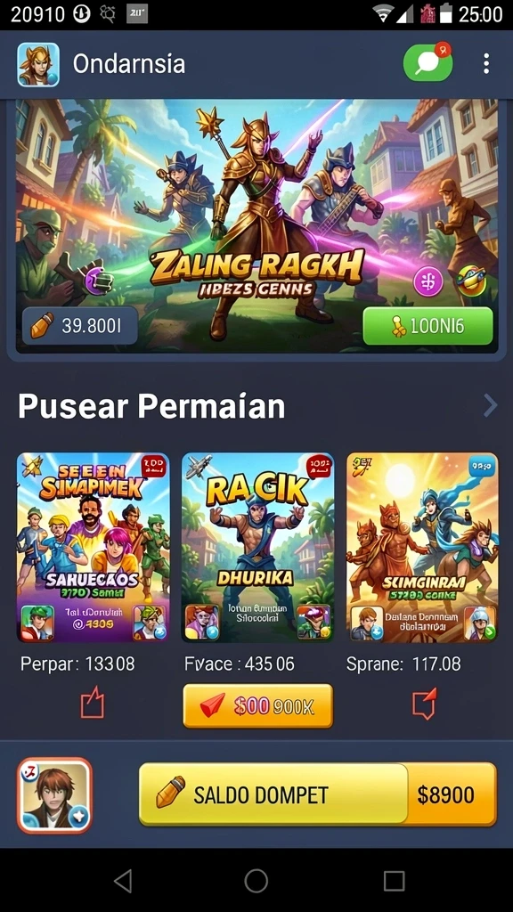 Fitur bonus yang membawa keseruan ekstra saat bermain.