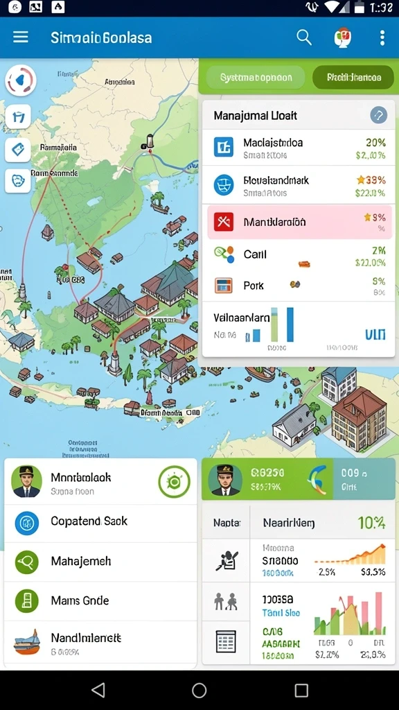 Mode multiplayer yang seru dan menantang.