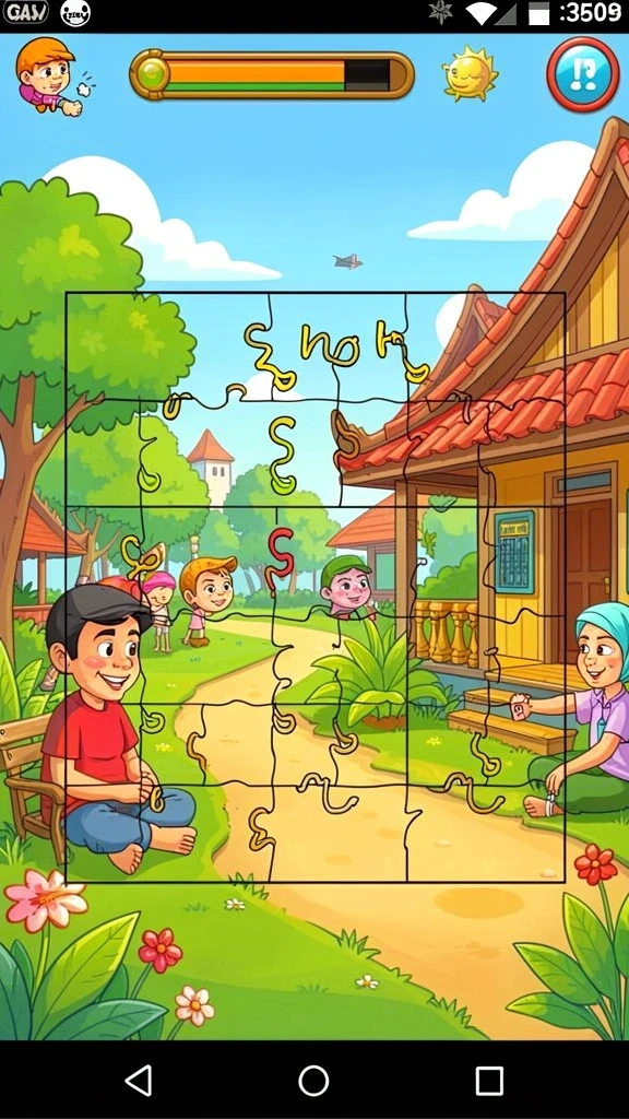 Fitur kompetisi yang mendebarkan.