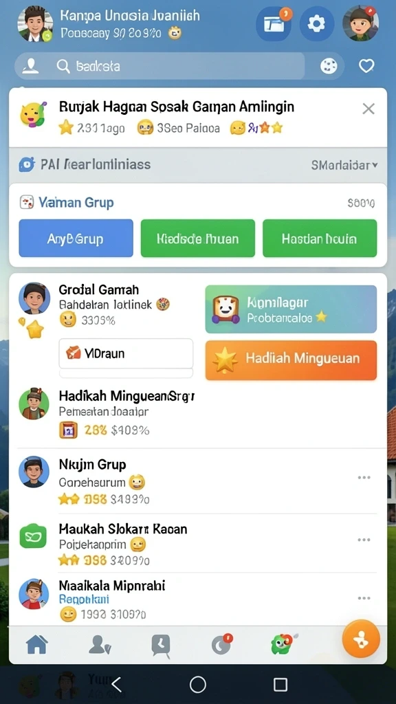Tampilan antarmuka MIGASPIN yang user-friendly.