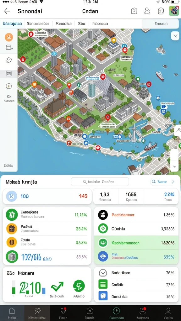 Tampilan antarmuka yang menarik dan modern.