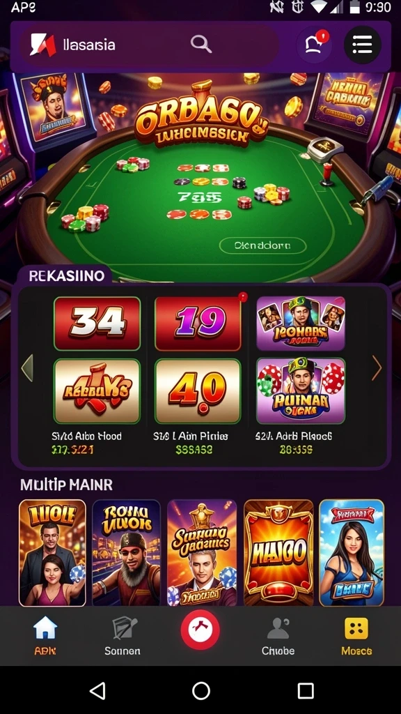 Mode permainan yang beragam dan seru untuk dicoba.