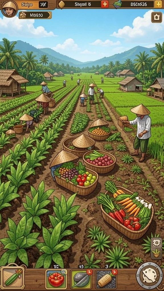 Tantangan seru dengan level yang bervariasi.