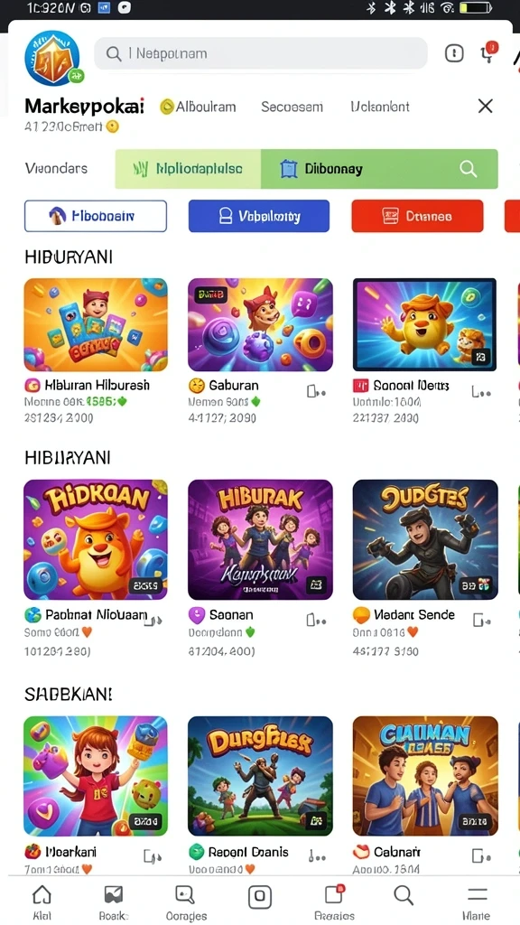 Tantangan level baru yang menantang dan seru.