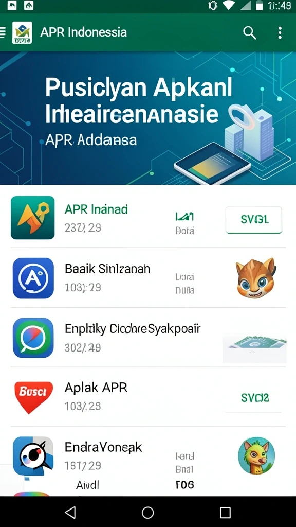Tampilan antarmuka pengguna yang bersih dan menarik.