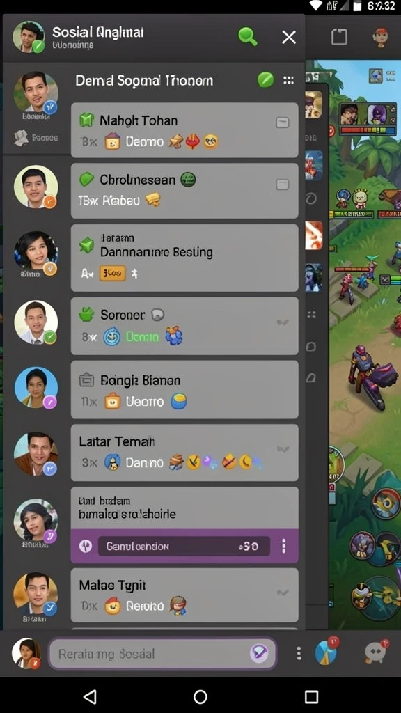 Beragam pilihan permainan menanti Anda.