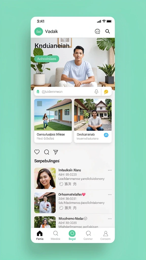 Screenshot menunjukkan antarmuka utama yang intuitif.
