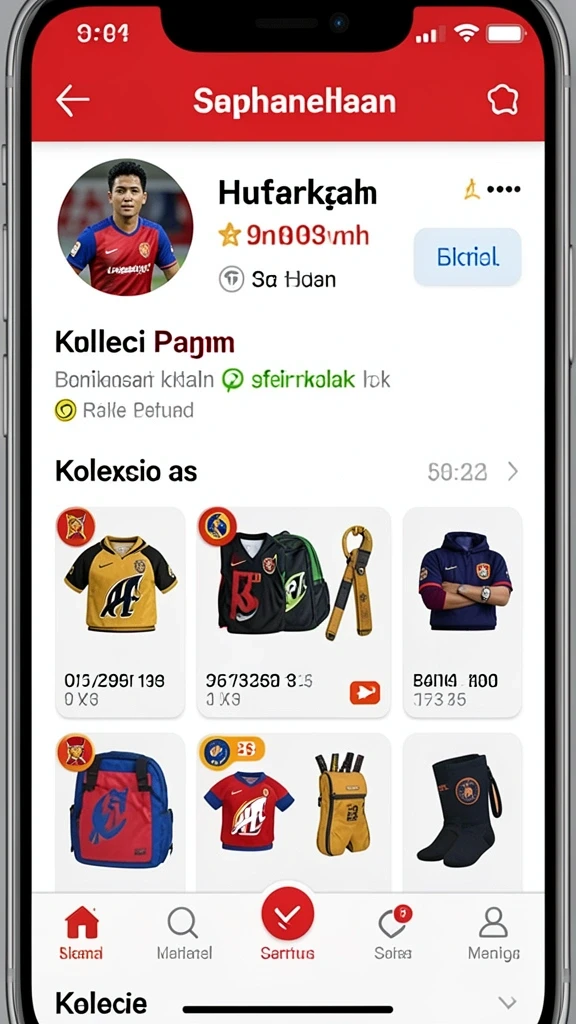 Tampilan grafis yang memukau dan detail.