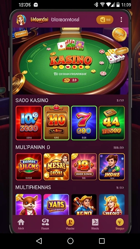 Misi yang menantang dan bervariasi.