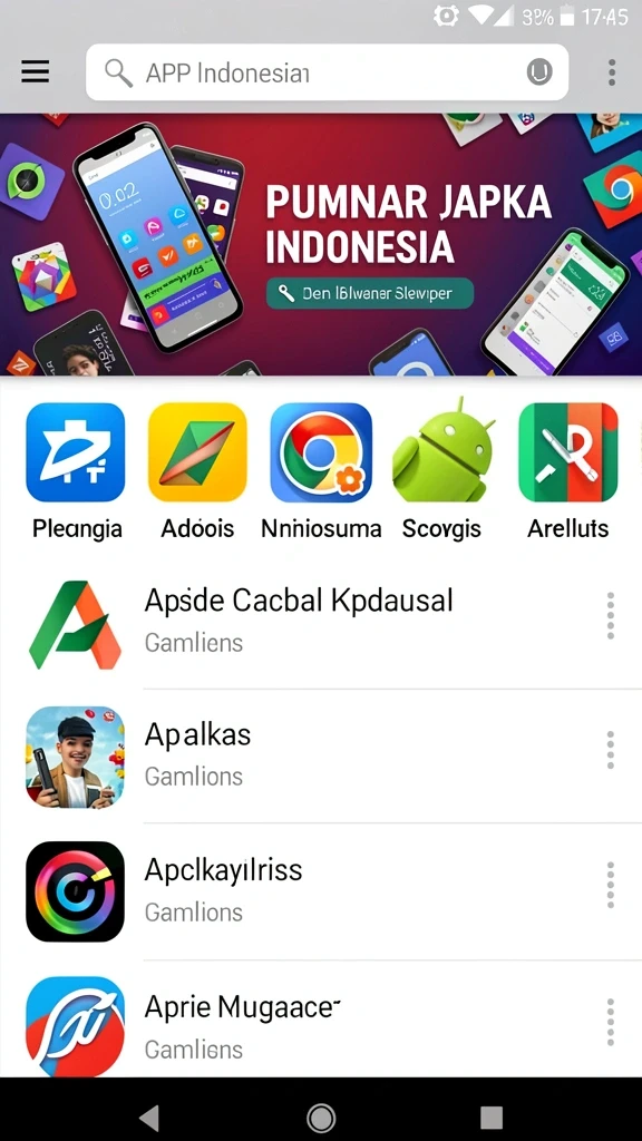 Tampilan grafik yang menawan dan warna-warni.