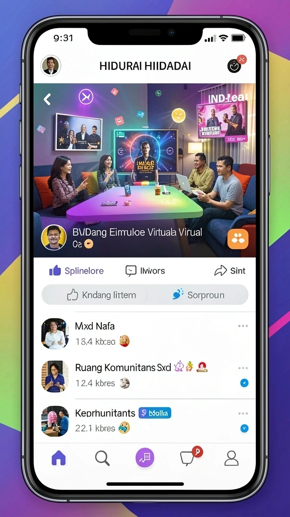 Gambar ini menampilkan misi menantang yang harus diselesaikan.