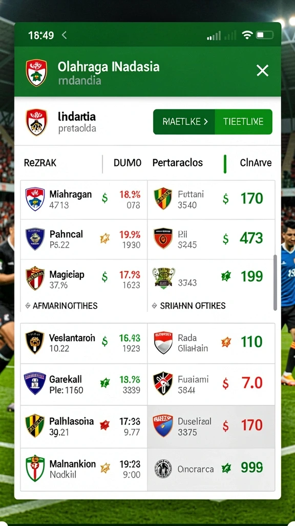 Tangkapan layar ini menunjukkan grafik menawan dari RP6789.