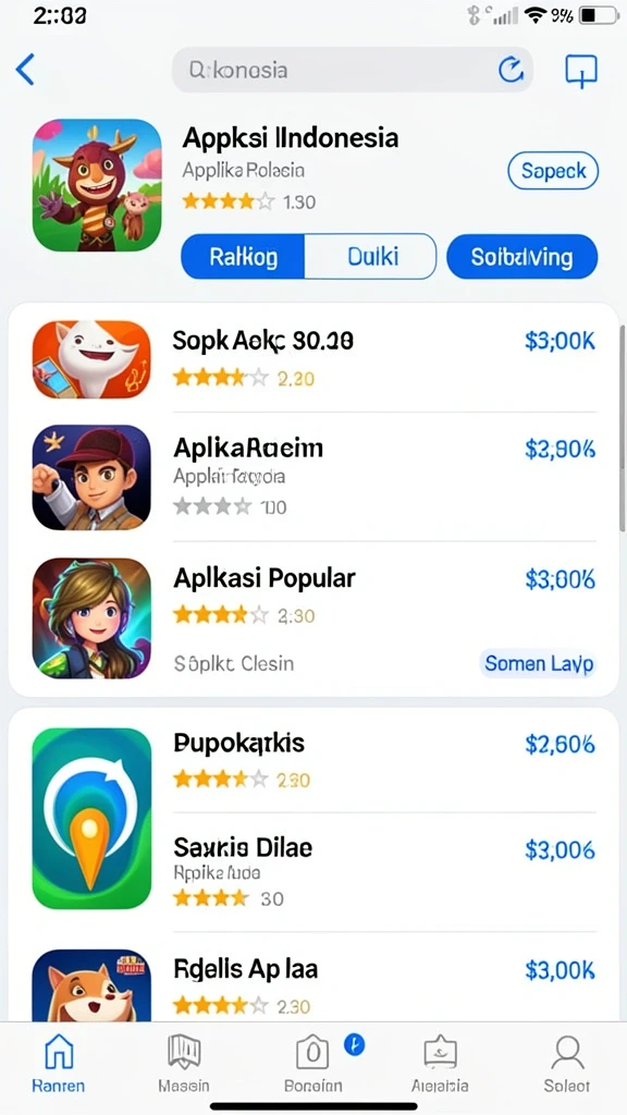 Tampilan antarmuka yang ramah pengguna.
