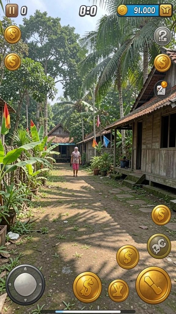 Grafis yang memukau dan modern.