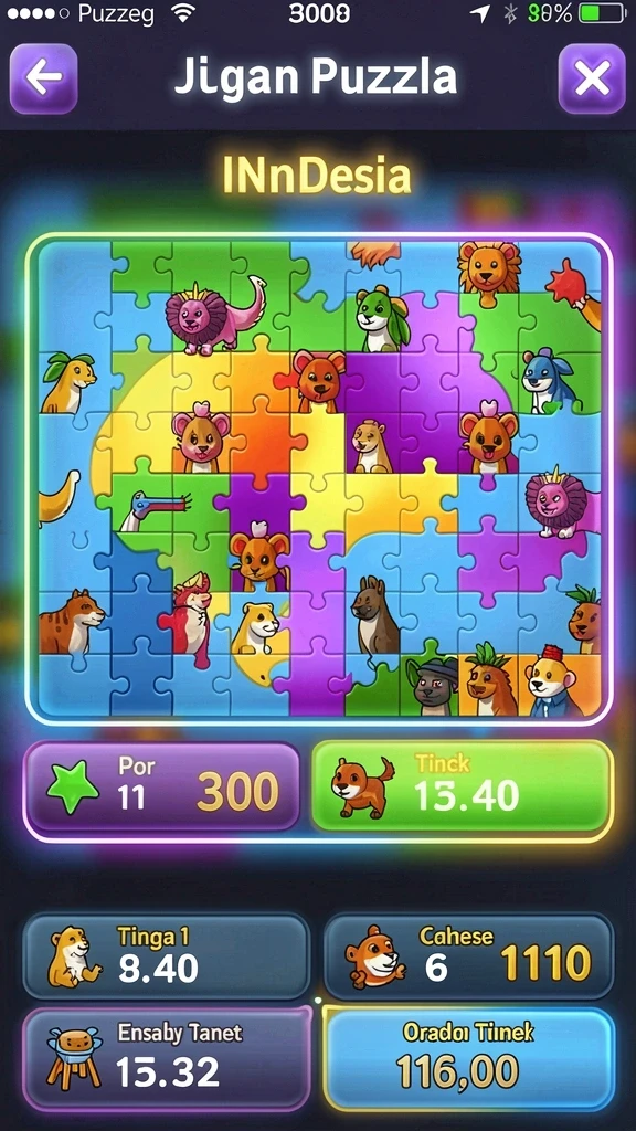Gameplay seru dalam aksi yang mendebarkan.