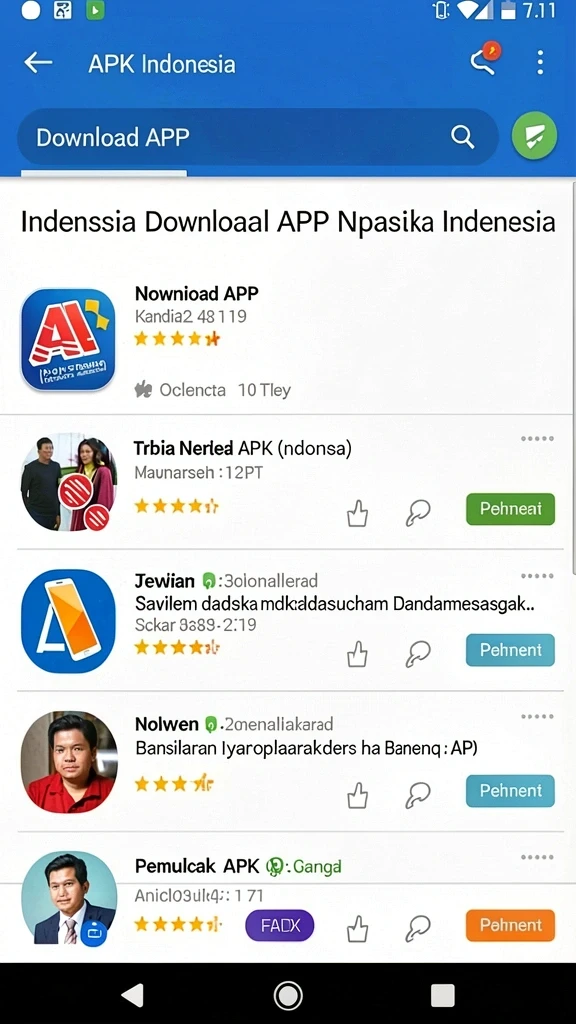 Karakter unik dengan kemampuan khusus.