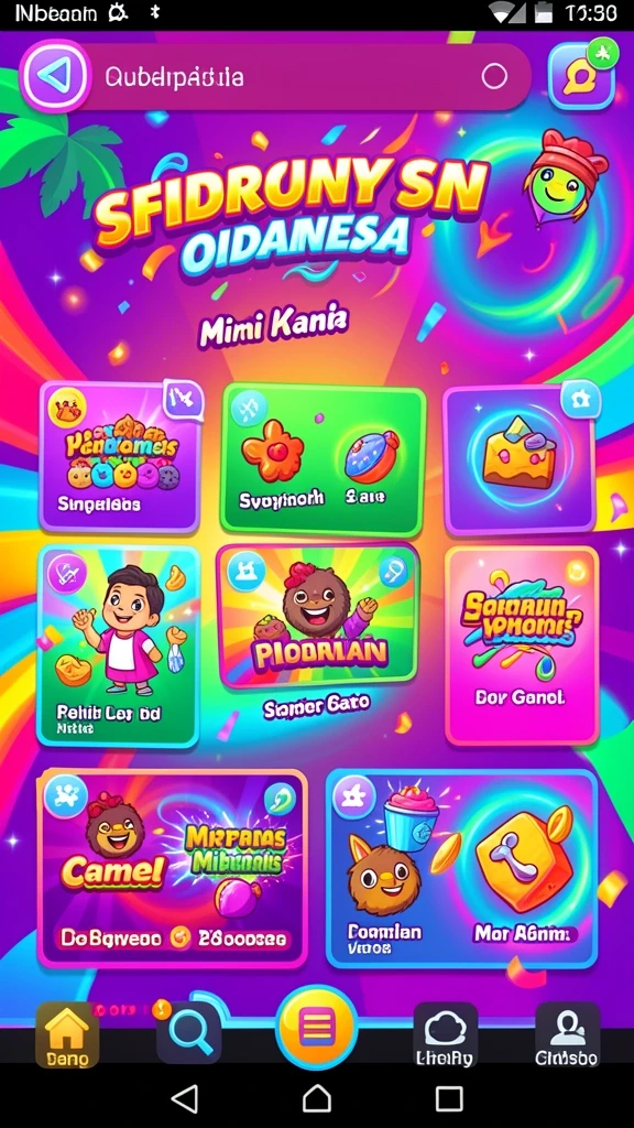 Tampilan antarmuka pengguna yang intuitif dan menarik.