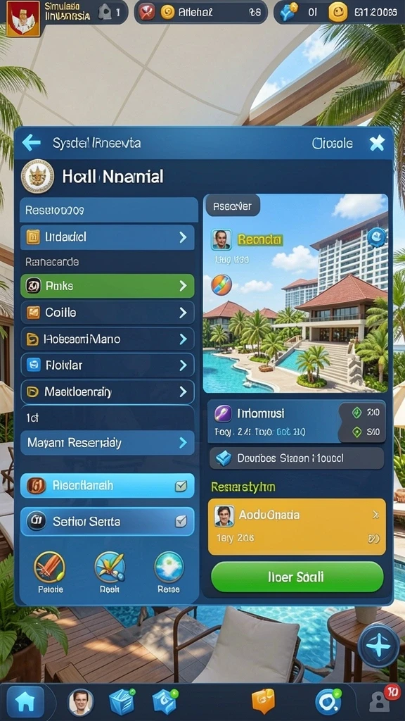 Screenshot aplikasi menampilkan antarmuka yang intuitif.