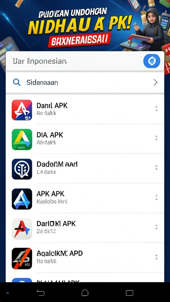 Fitur pengundian langsung dengan tampilan menarik.