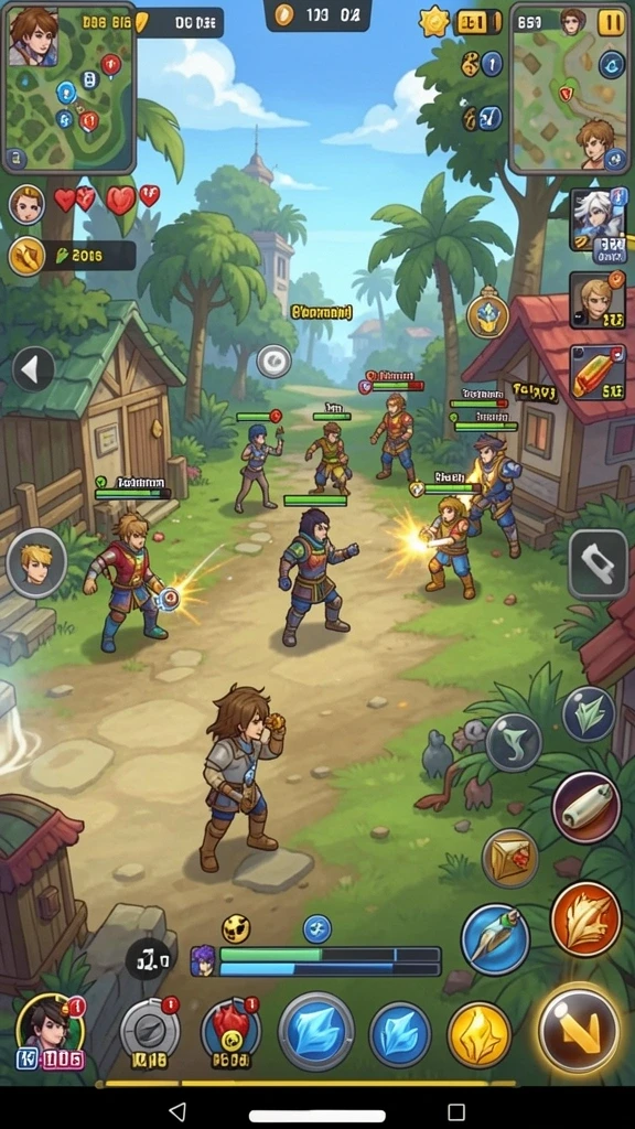 Tampilan permainan slot yang menarik dan mengasyikkan.
