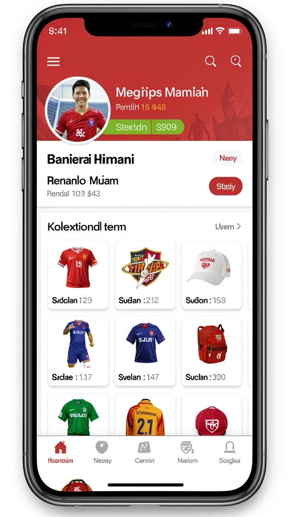 Antarmuka mudah digunakan dan intuitif.