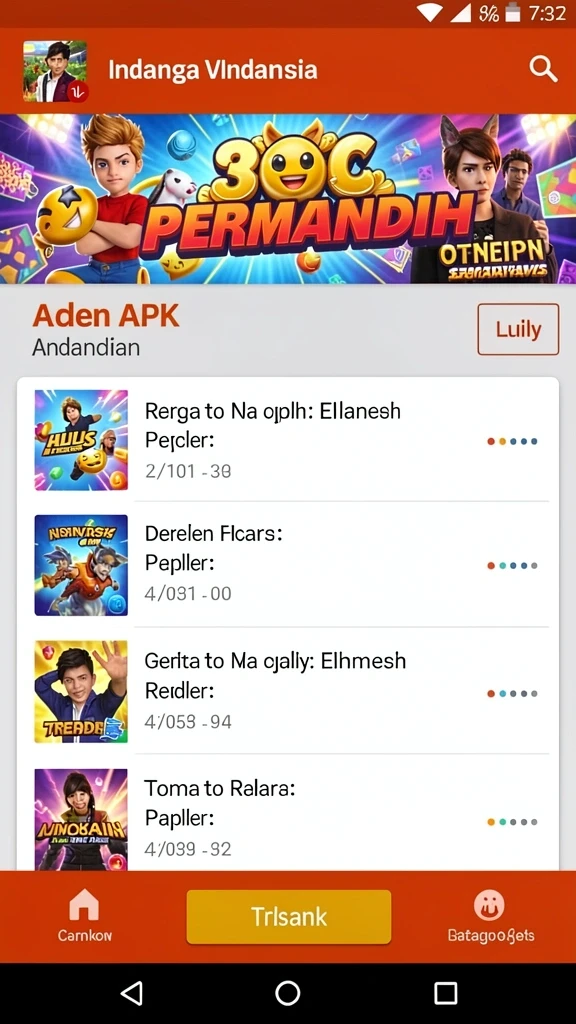 Mode permainan yang beragam dan menantang.