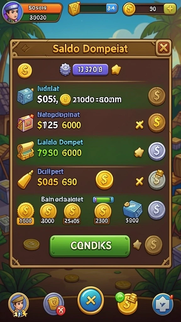 Beragam tema slot untuk pengalaman bermain yang bervariasi.