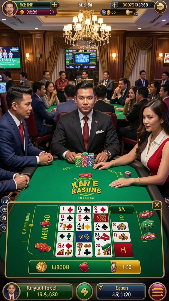 Tampilan antarmuka aplikasi yang modern dan menarik.
