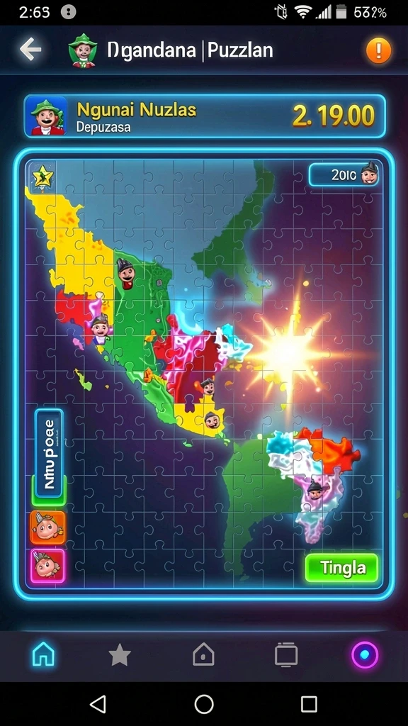 Karakter unik dengan kemampuan spesial.