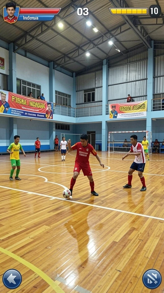 Tampilan awal yang menarik dan intuitif.