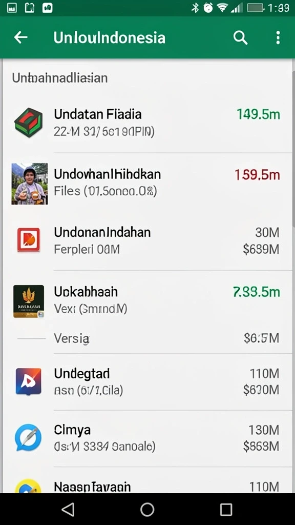 Screenshot karakter utama dalam aksi seru.