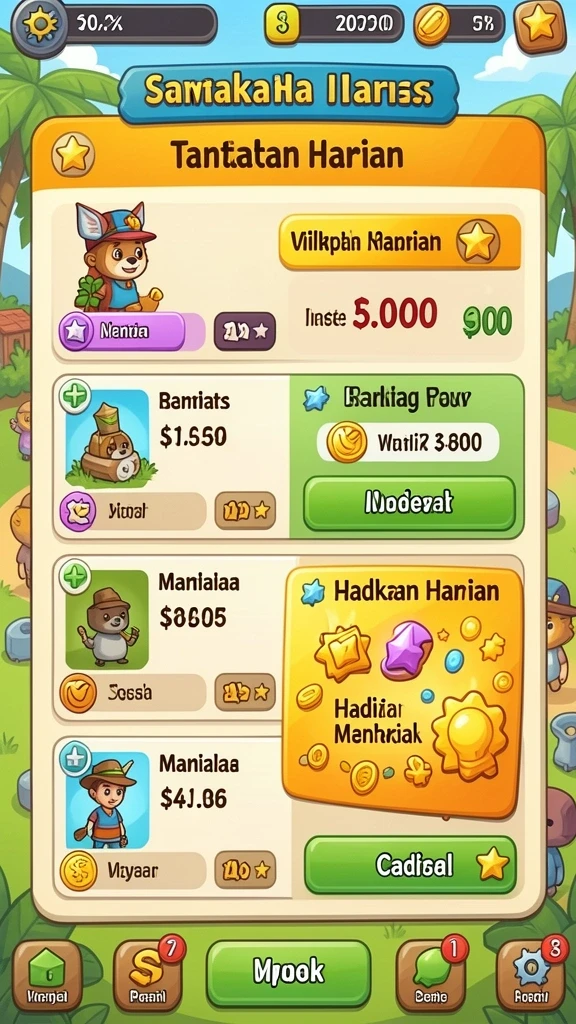 Tampilan antarmuka utama TEXAS88 yang menawan.
