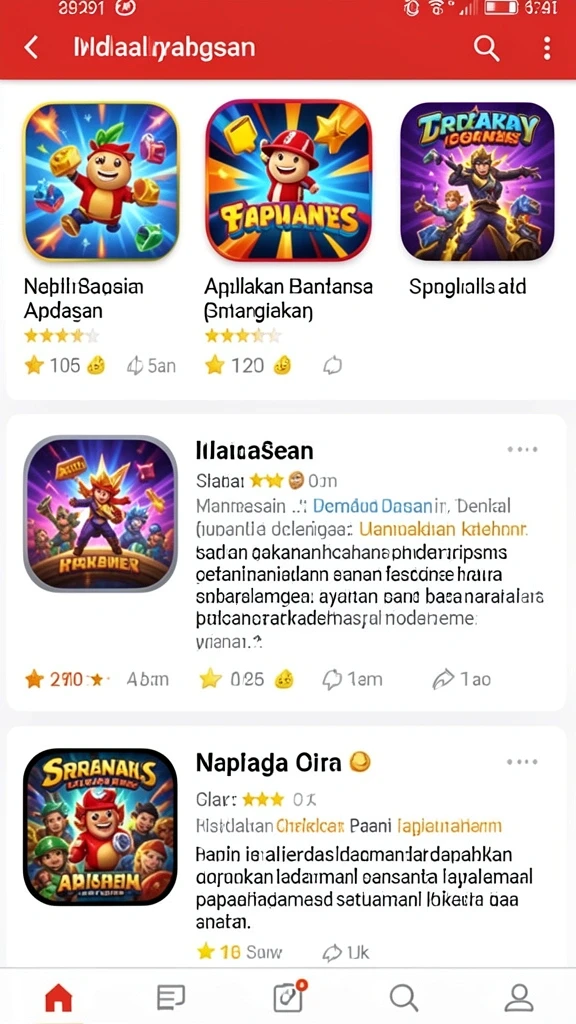 Fitur multiplayer yang menambah keseruan permainan.