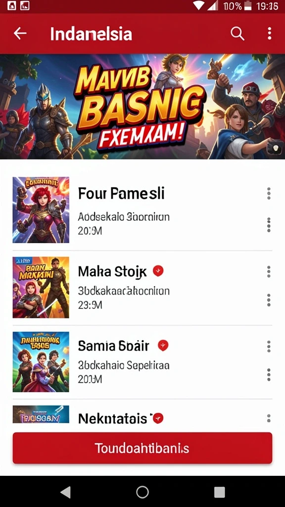 Penghargaan dan leaderboard yang memotivasi pemain.