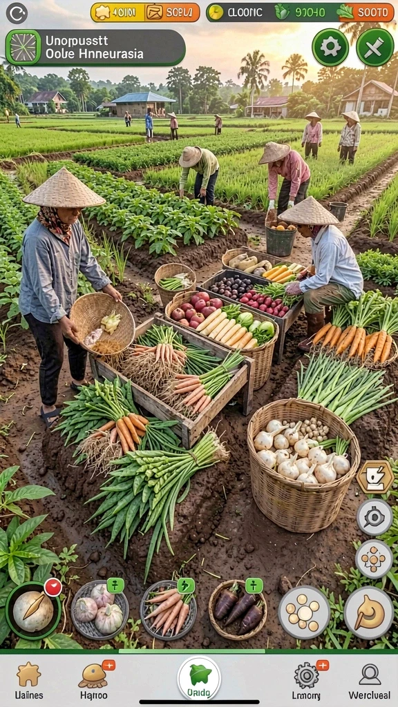 Tampilan grafis yang memukau dan penuh warna.