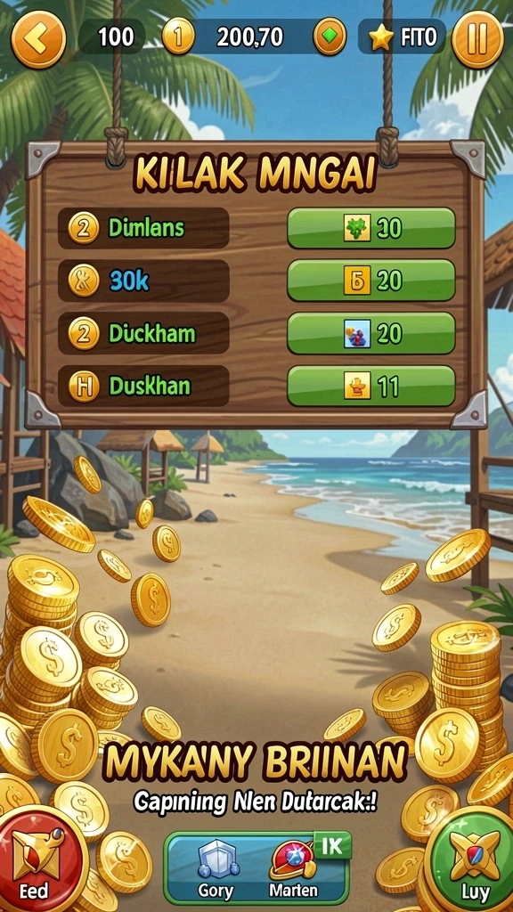 Screenshot dari event menarik di VIP188.