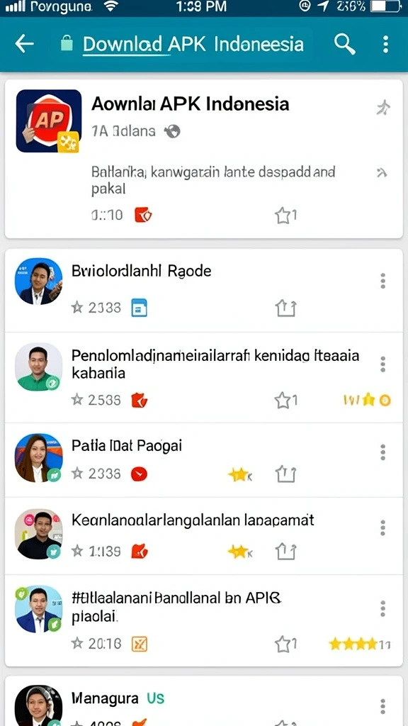 Tampilan slot modern dan berwarna-warni.