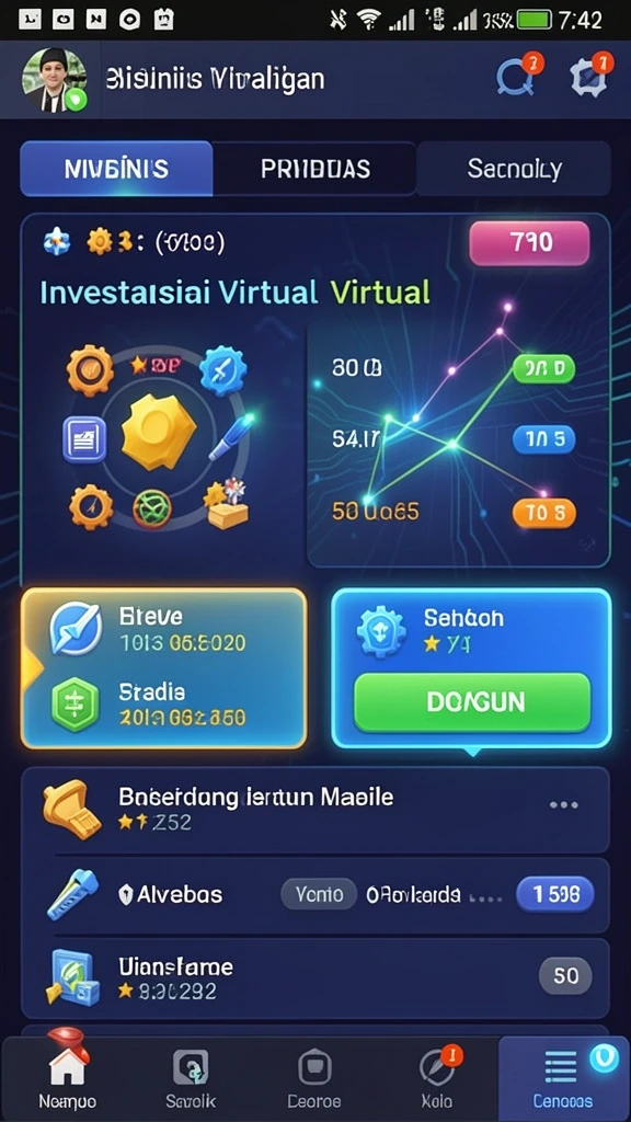 Permainan meja klasik seperti blackjack dan roulette.