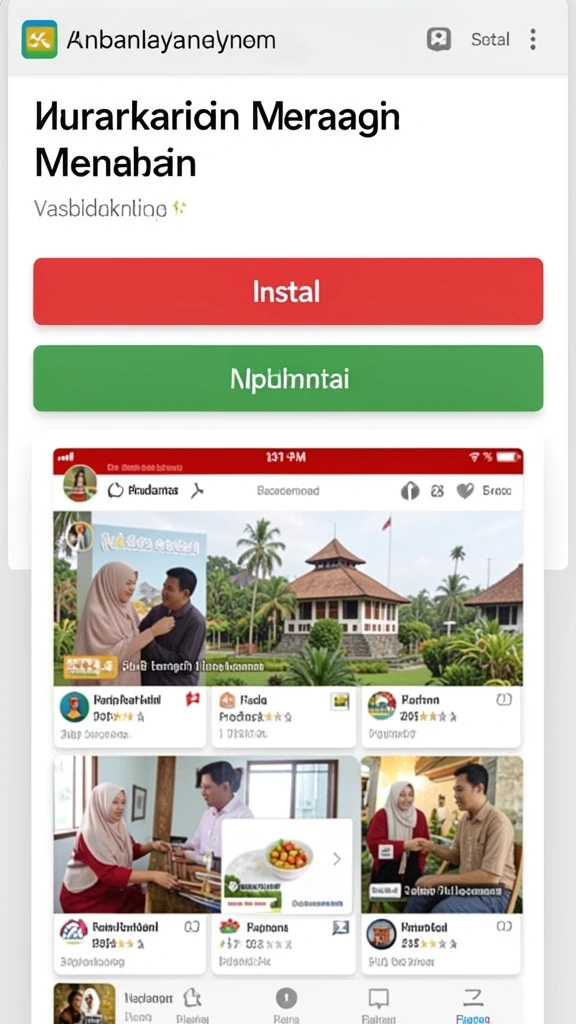 Tampilan antarmuka yang menarik dan mudah digunakan.