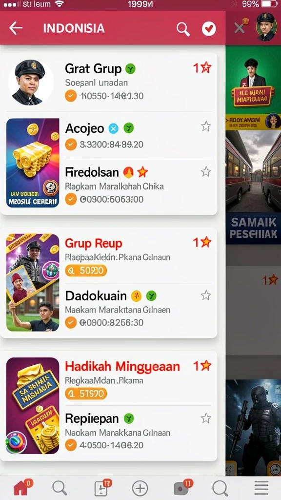 Mode permainan yang bervariasi dan menantang.